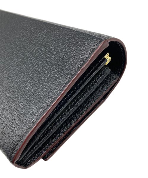 Vivienne Westwood（ヴィヴィアンウエストウッド）Vivienne Westwood (ヴィヴィアンウエストウッド) EXECUTIVE がま口 ロングウォレット ブラック サイズ:なしの古着・服飾アイテム