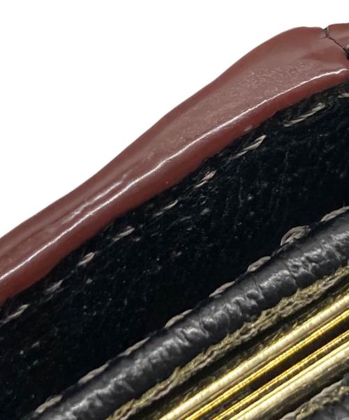 Vivienne Westwood（ヴィヴィアンウエストウッド）Vivienne Westwood (ヴィヴィアンウエストウッド) EXECUTIVE がま口 ロングウォレット ブラック サイズ:なしの古着・服飾アイテム