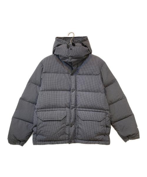 THE NORTHFACE PURPLELABEL（ザ・ノースフェイス パープルレーベル）THE NORTHFACE PURPLELABEL (ザ・ノースフェイス パープルレーベル) BEAMS (ビームス) 別注 ダウンジャケット グレー サイズ:Mの古着・服飾アイテム