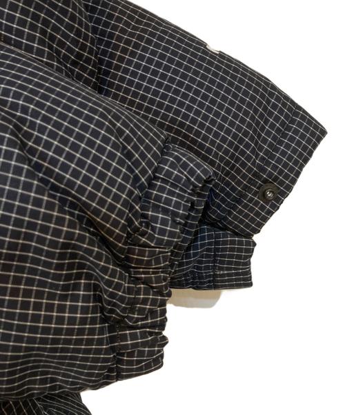 THE NORTHFACE PURPLELABEL（ザ・ノースフェイス パープルレーベル）THE NORTHFACE PURPLELABEL (ザ・ノースフェイス パープルレーベル) BEAMS (ビームス) 別注 ダウンジャケット グレー サイズ:Mの古着・服飾アイテム