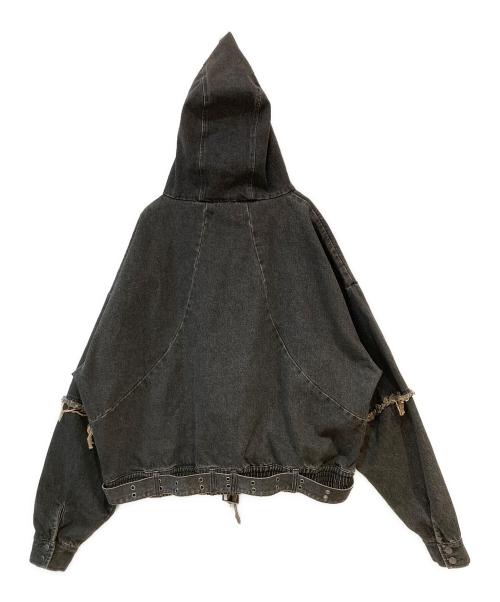 dig your own grave（デグヨアオウングレイブ）dig your own grave (デグヨアオウングレイブ) デニムジャケット グレー サイズ:Lの古着・服飾アイテム