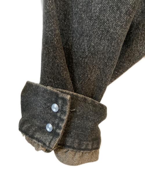 dig your own grave（デグヨアオウングレイブ）dig your own grave (デグヨアオウングレイブ) デニムジャケット グレー サイズ:Lの古着・服飾アイテム