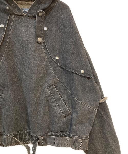 dig your own grave（デグヨアオウングレイブ）dig your own grave (デグヨアオウングレイブ) デニムジャケット グレー サイズ:Lの古着・服飾アイテム