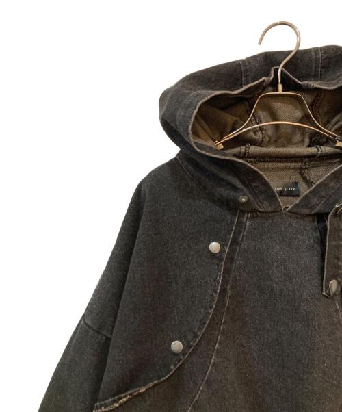 dig your own grave（デグヨアオウングレイブ）dig your own grave (デグヨアオウングレイブ) デニムジャケット グレー サイズ:Lの古着・服飾アイテム