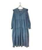 Candy Stripperキャンディーストリッパー）の古着「HOLIDAY SAILOR DENIM ドレス」｜インディゴ