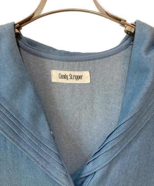 Candy Stripper（キャンディーストリッパー）Candy Stripper (キャンディーストリッパー) HOLIDAY SAILOR DENIM ドレス インディゴ サイズ:2の古着・服飾アイテム