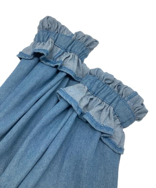 Candy Stripper（キャンディーストリッパー）Candy Stripper (キャンディーストリッパー) HOLIDAY SAILOR DENIM ドレス インディゴ サイズ:2の古着・服飾アイテム