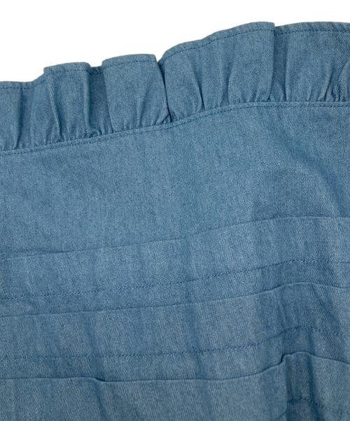 Candy Stripper（キャンディーストリッパー）Candy Stripper (キャンディーストリッパー) HOLIDAY SAILOR DENIM ドレス インディゴ サイズ:2の古着・服飾アイテム