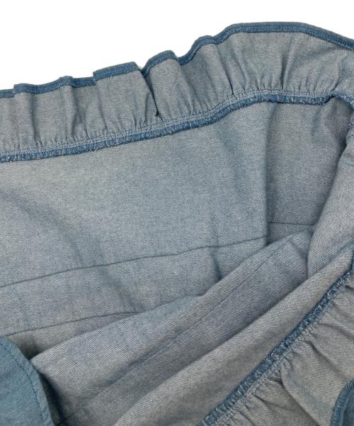 Candy Stripper（キャンディーストリッパー）Candy Stripper (キャンディーストリッパー) HOLIDAY SAILOR DENIM ドレス インディゴ サイズ:2の古着・服飾アイテム