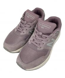 NEW BALANCE（ニューバランス）の古着「ローカットスニーカー」｜パープル