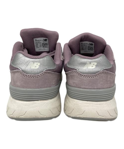 NEW BALANCE（ニューバランス）NEW BALANCE (ニューバランス) ローカットスニーカー パープル サイズ:24.5cmの古着・服飾アイテム