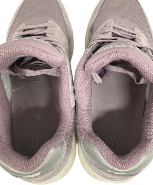 NEW BALANCE（ニューバランス）NEW BALANCE (ニューバランス) ローカットスニーカー パープル サイズ:24.5cmの古着・服飾アイテム