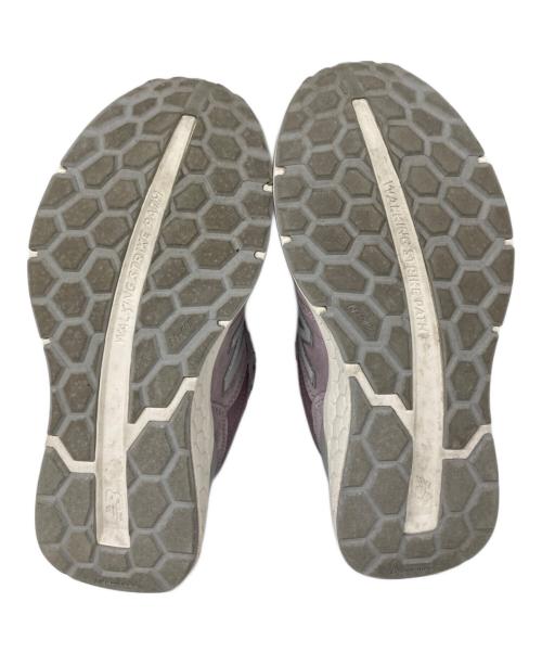 NEW BALANCE（ニューバランス）NEW BALANCE (ニューバランス) ローカットスニーカー パープル サイズ:24.5cmの古着・服飾アイテム