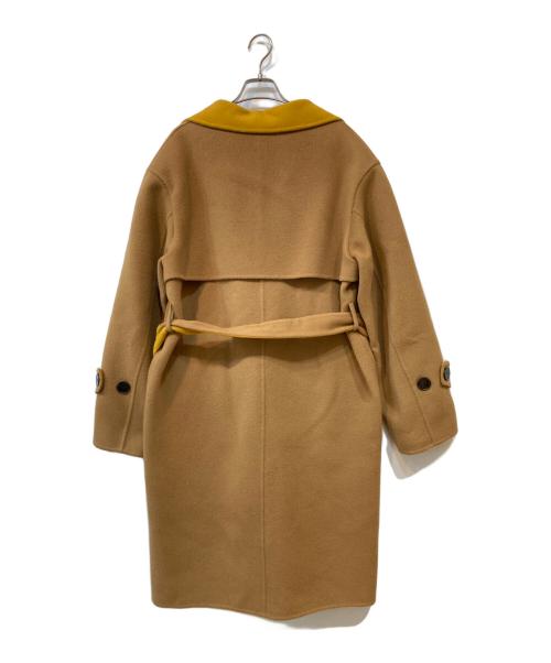 COACH（コーチ）COACH (コーチ) Oversized Storm Flap Coat/オーバーサイズ ストームフラップコート ベージュ サイズ:なしの古着・服飾アイテム