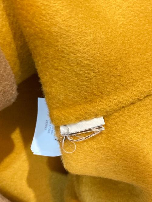 COACH（コーチ）COACH (コーチ) Oversized Storm Flap Coat/オーバーサイズ ストームフラップコート ベージュ サイズ:なしの古着・服飾アイテム