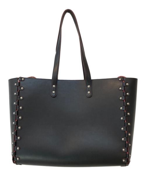 COACH（コーチ）COACH (コーチ) ラージ リレーサブル トート・Coachtopiaレザー ブラック サイズ:なしの古着・服飾アイテム