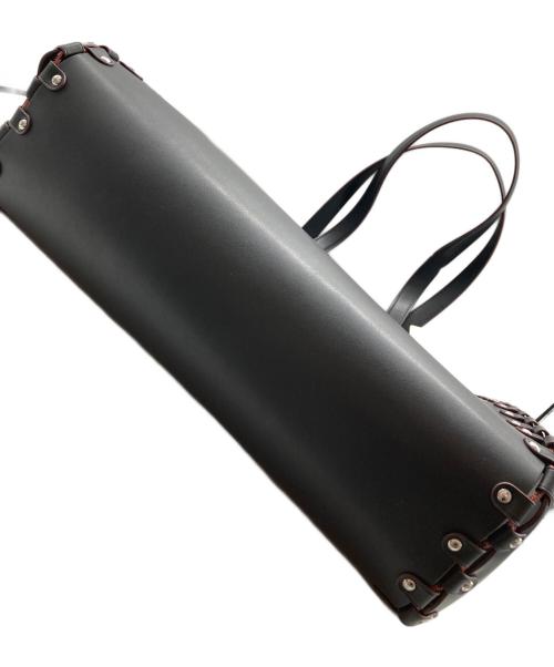 COACH（コーチ）COACH (コーチ) ラージ リレーサブル トート・Coachtopiaレザー ブラック サイズ:なしの古着・服飾アイテム