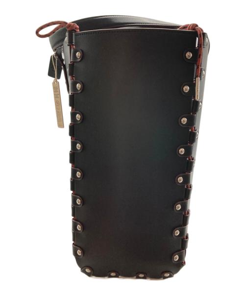 COACH（コーチ）COACH (コーチ) ラージ リレーサブル トート・Coachtopiaレザー ブラック サイズ:なしの古着・服飾アイテム