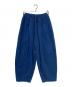 KAGURE（カグレ）の古着「コーデュロイボリュームパンツ」｜ブルー