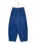KAGURE (カグレ) コーデュロイボリュームパンツ ブルー サイズ:FREE：8000円