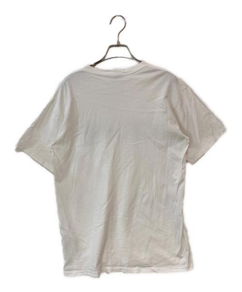 CELINE（セリーヌ）CELINE (セリーヌ) ルーズTシャツ / コットンジャージー エクリュ / ブラック サイズ:XXSの古着・服飾アイテム