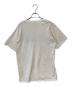 CELINE (セリーヌ) ルーズTシャツ / コットンジャージー エクリュ / ブラック サイズ:XXS：15000円