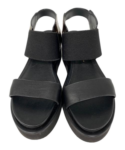 UNITED NUDE（ユナイテッドヌード）UNITED NUDE (ユナイテッドヌード) スポーツサンダル ブラック サイズ:23の古着・服飾アイテム