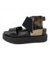 UNITED NUDE (ユナイテッドヌード) スポーツサンダル ブラック サイズ:23：8000円