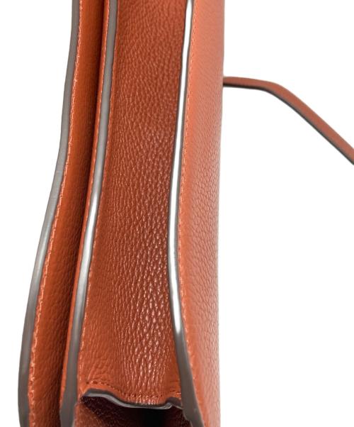 TORY BURCH（トリーバーチ）TORY BURCH (トリーバーチ) Britten Saddle Bag/ブリテンサドルバッグ ブラウン サイズ:なしの古着・服飾アイテム