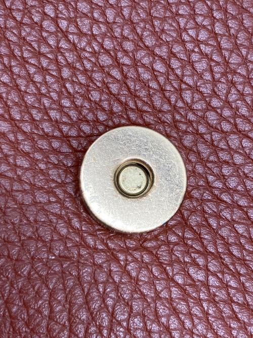 TORY BURCH（トリーバーチ）TORY BURCH (トリーバーチ) Britten Saddle Bag/ブリテンサドルバッグ ブラウン サイズ:なしの古着・服飾アイテム