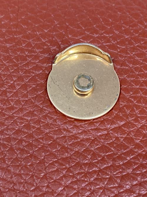 TORY BURCH（トリーバーチ）TORY BURCH (トリーバーチ) Britten Saddle Bag/ブリテンサドルバッグ ブラウン サイズ:なしの古着・服飾アイテム