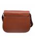 TORY BURCH (トリーバーチ) Britten Saddle Bag/ブリテンサドルバッグ ブラウン サイズ:なし：15000円