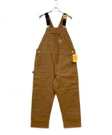 CarHartt（カーハート）の古着「DUCK BIB OVERALLS」｜ブラウン