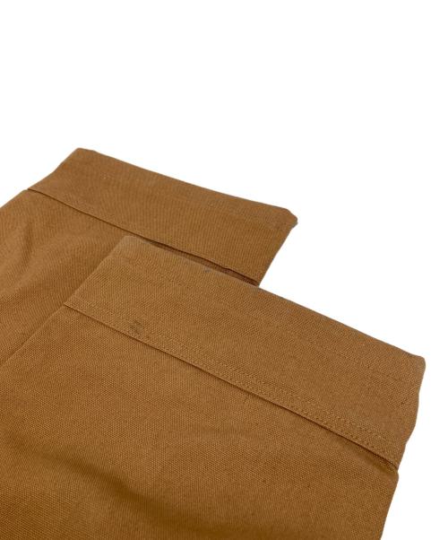 CarHartt（カーハート）CarHartt (カーハート) DUCK BIB OVERALLS ブラウン サイズ:W38 未使用品の古着・服飾アイテム