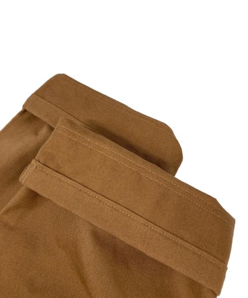 CarHartt（カーハート）CarHartt (カーハート) DUCK BIB OVERALLS ブラウン サイズ:W38 未使用品の古着・服飾アイテム