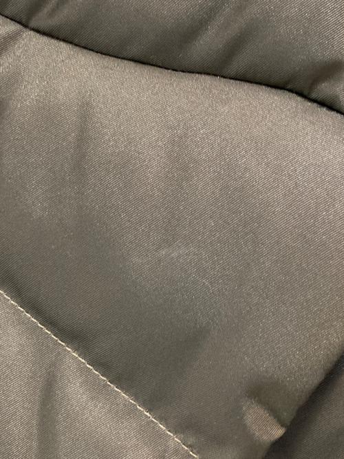 PRADA（プラダ）PRADA (プラダ) ミンクファーダウンジャケット カーキ サイズ:40の古着・服飾アイテム