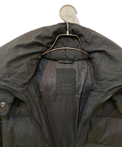 TATRAS（タトラス）TATRAS (タトラス) POLITEAMA /ポリテアマダウンコート ブラック サイズ:1の古着・服飾アイテム