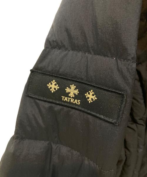 TATRAS（タトラス）TATRAS (タトラス) POLITEAMA /ポリテアマダウンコート ブラック サイズ:1の古着・服飾アイテム