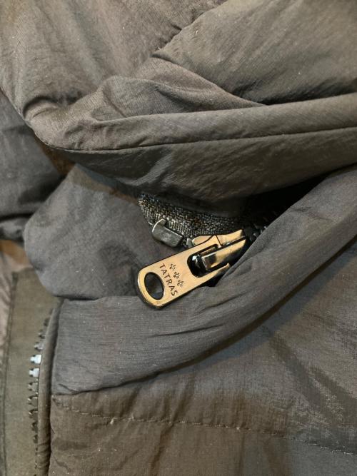 TATRAS（タトラス）TATRAS (タトラス) POLITEAMA /ポリテアマダウンコート ブラック サイズ:1の古着・服飾アイテム