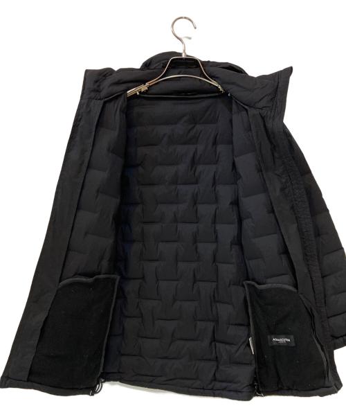 Aquascutum（アクアスキュータム）Aquascutum (アクアスキュータム) シームレスダウンジャケット ブラック サイズ:6の古着・服飾アイテム