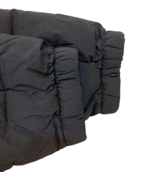 Aquascutum（アクアスキュータム）Aquascutum (アクアスキュータム) シームレスダウンジャケット ブラック サイズ:6の古着・服飾アイテム