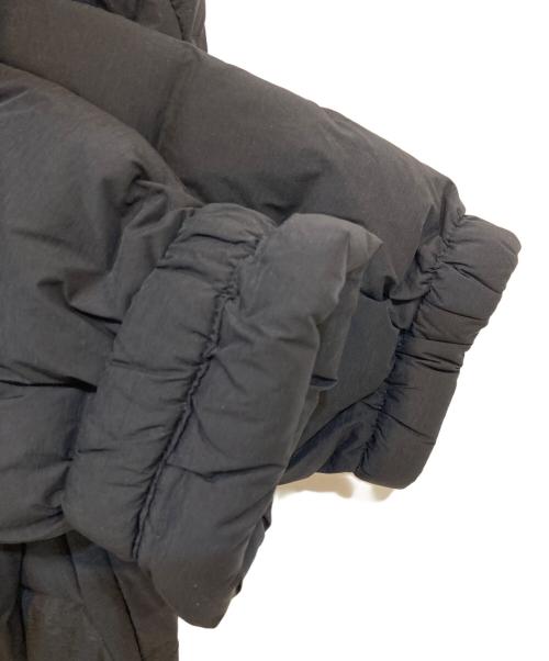 Aquascutum（アクアスキュータム）Aquascutum (アクアスキュータム) シームレスダウンジャケット ブラック サイズ:6の古着・服飾アイテム