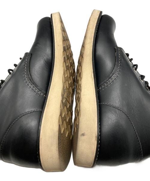 RED WING（レッドウィング）RED WING (レッドウィング) 6-inch Classic Round レースアップブーツ ブラック サイズ:24㎝の古着・服飾アイテム