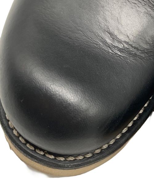 RED WING（レッドウィング）RED WING (レッドウィング) 6-inch Classic Round レースアップブーツ ブラック サイズ:24㎝の古着・服飾アイテム
