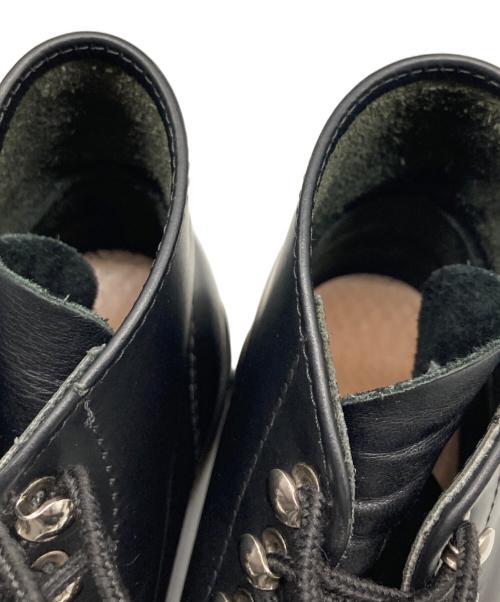 RED WING（レッドウィング）RED WING (レッドウィング) 6-inch Classic Round レースアップブーツ ブラック サイズ:24㎝の古着・服飾アイテム