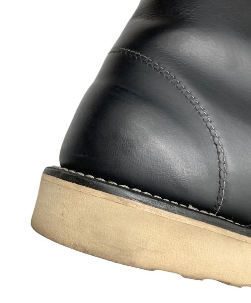 RED WING（レッドウィング）RED WING (レッドウィング) 6-inch Classic Round レースアップブーツ ブラック サイズ:24㎝の古着・服飾アイテム