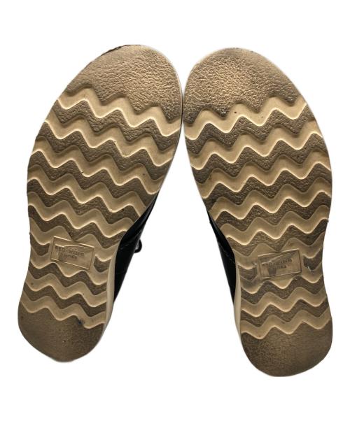 RED WING（レッドウィング）RED WING (レッドウィング) 6-inch Classic Round レースアップブーツ ブラック サイズ:24㎝の古着・服飾アイテム