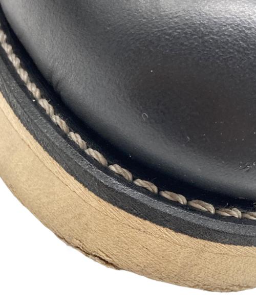 RED WING（レッドウィング）RED WING (レッドウィング) 6-inch Classic Round レースアップブーツ ブラック サイズ:24㎝の古着・服飾アイテム