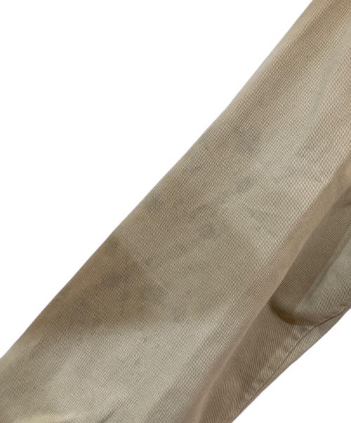 5-60s  VINTAGE（ビンテージ）5-60s 　VINTAGE (ビンテージ) 5-60s ジップアップジャケット ベージュ サイズ:40の古着・服飾アイテム