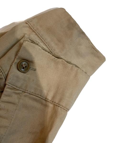 5-60s  VINTAGE（ビンテージ）5-60s 　VINTAGE (ビンテージ) 5-60s ジップアップジャケット ベージュ サイズ:40の古着・服飾アイテム